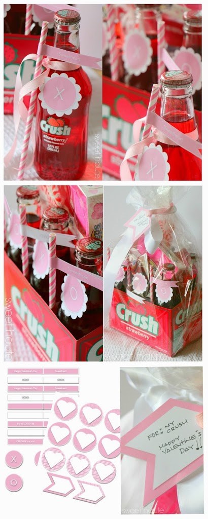 Great Ideas -- 14 Printable Valentines! -- Tatertots and Jello