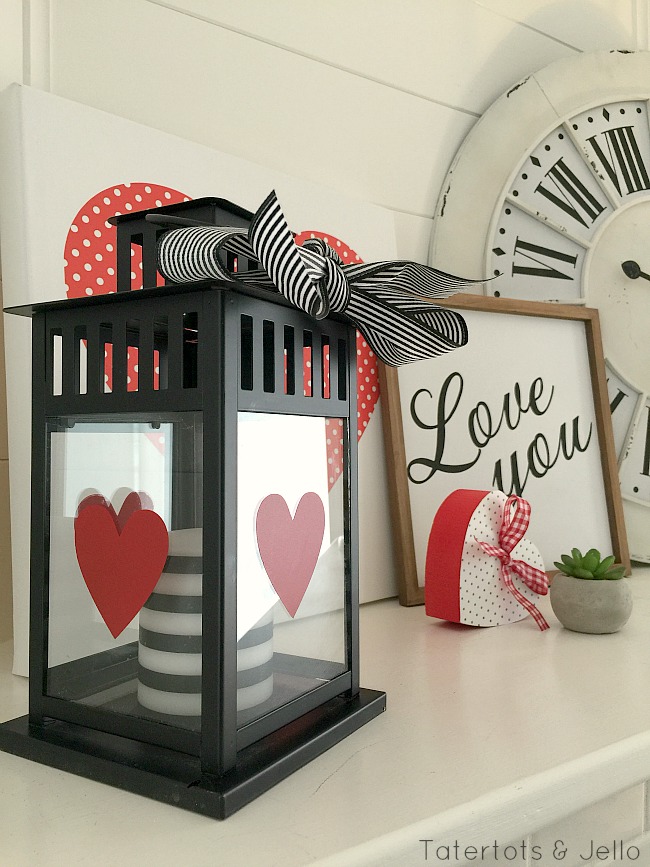 10 minute valentine lantern gift idea 