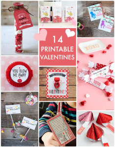 Great Ideas - 20 Printable Valentines Part Two! - Tatertots and Jello