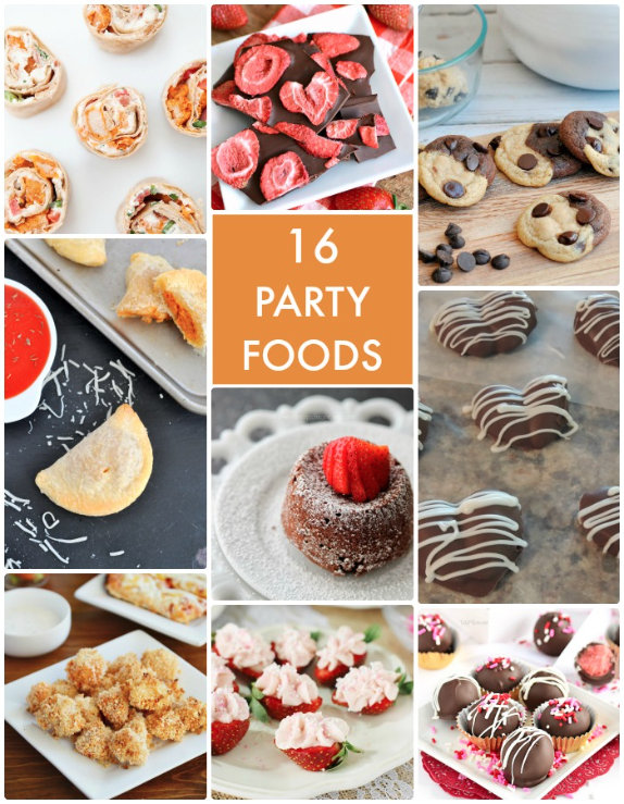 16 Party Foods