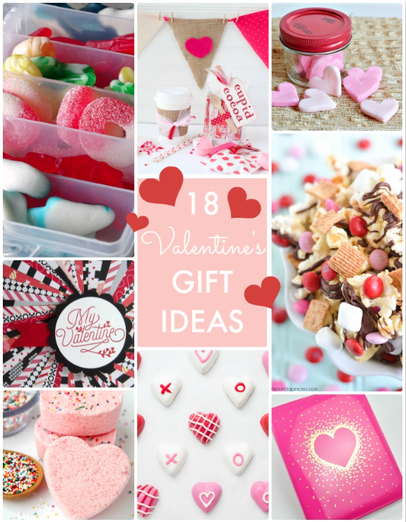 18 Valentine's Gift Ideas