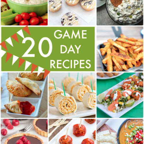 20 game day recipes