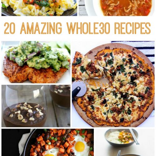 50 amazing whole 30 recipes to make it delicious and easy!