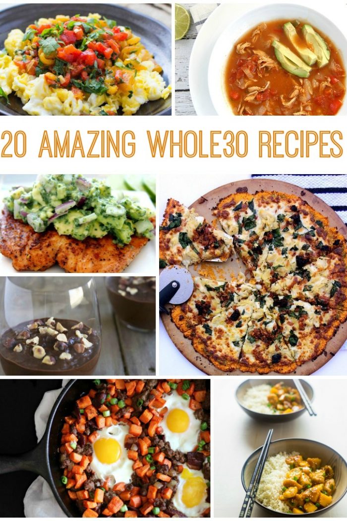 20 Amazing Whole 30 Recipes