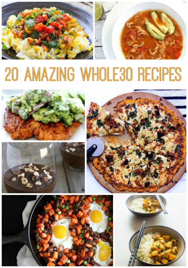 50 amazing whole 30 recipes to make it delicious and easy!