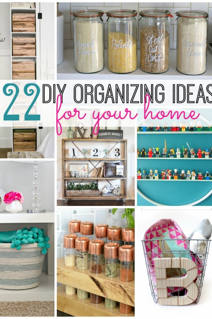 22 DIY Organizing Ideas For Your Home