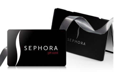 sephora gift card