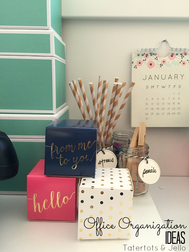 21 Awesome Office Organization Ideas! - Designed Decor