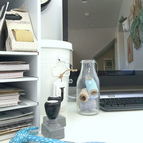 bedroom work space