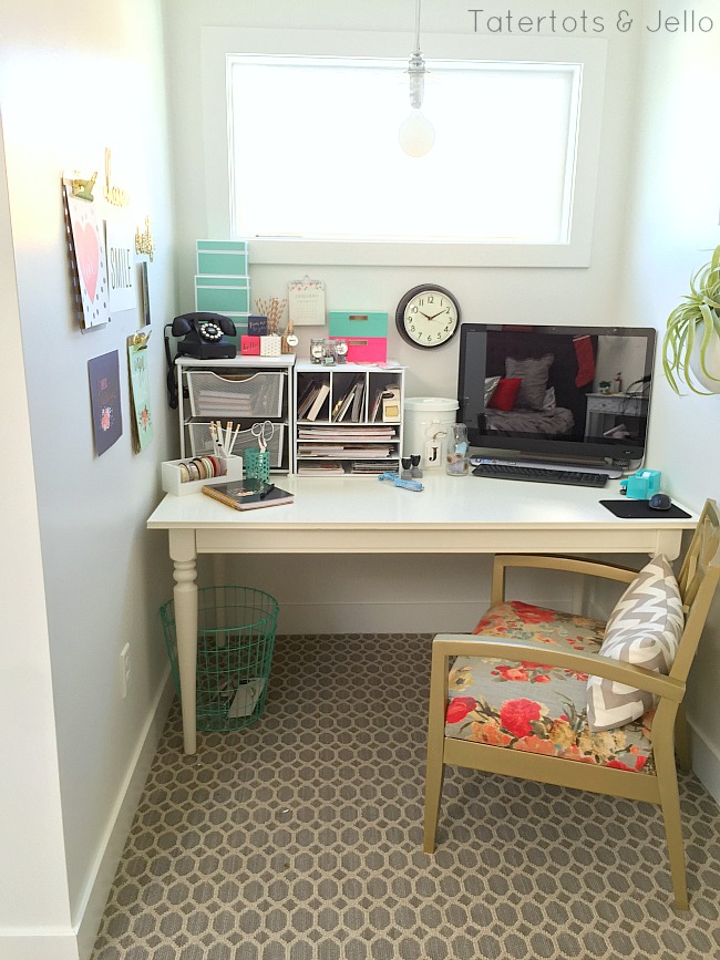 bedroom work nook 