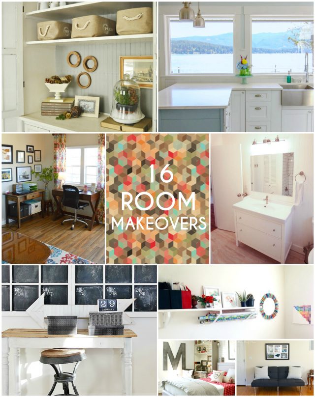 Great Ideas -- 16 Room Makeovers!