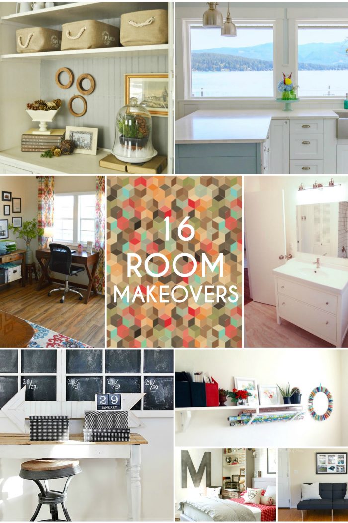 Great Ideas — 16 Room Makeovers!