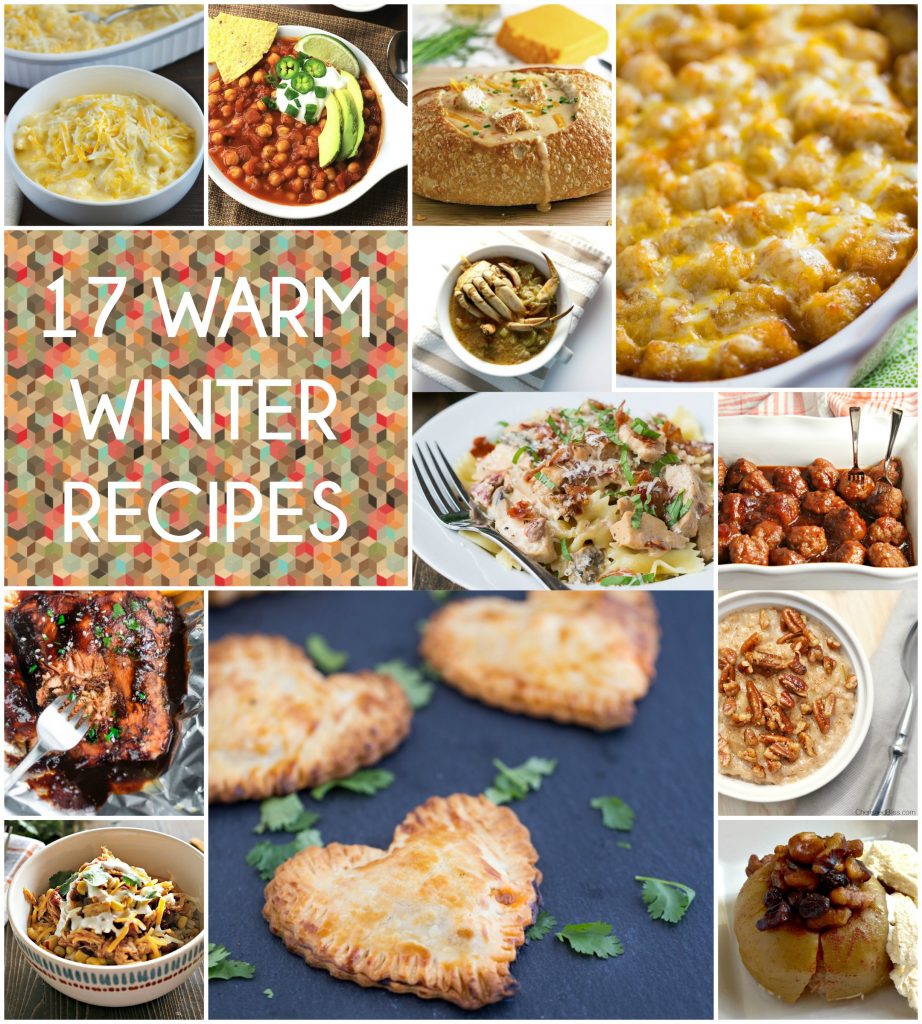 17 Warm Winter Recipes