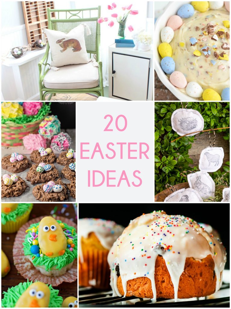 20 Easter Ideas