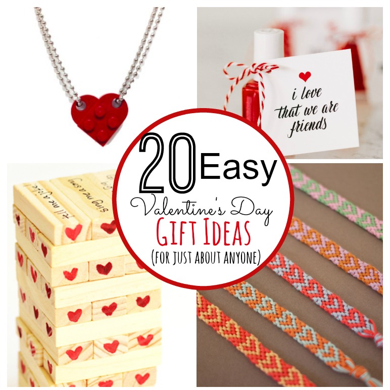 20 Easy Gift Ideas for Valentine's Day