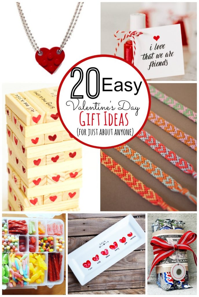 20 Easy Homemade Valentines Gift Ideas