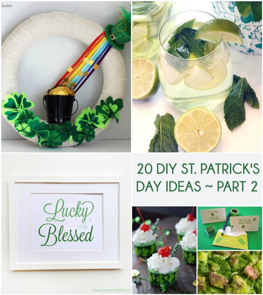 20 St Patrick's Day Ideas Pt 2