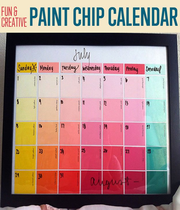Fun-Creative-Paint-Chip-Calendar