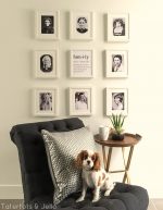 Family Generations Gallery Wall and printables!