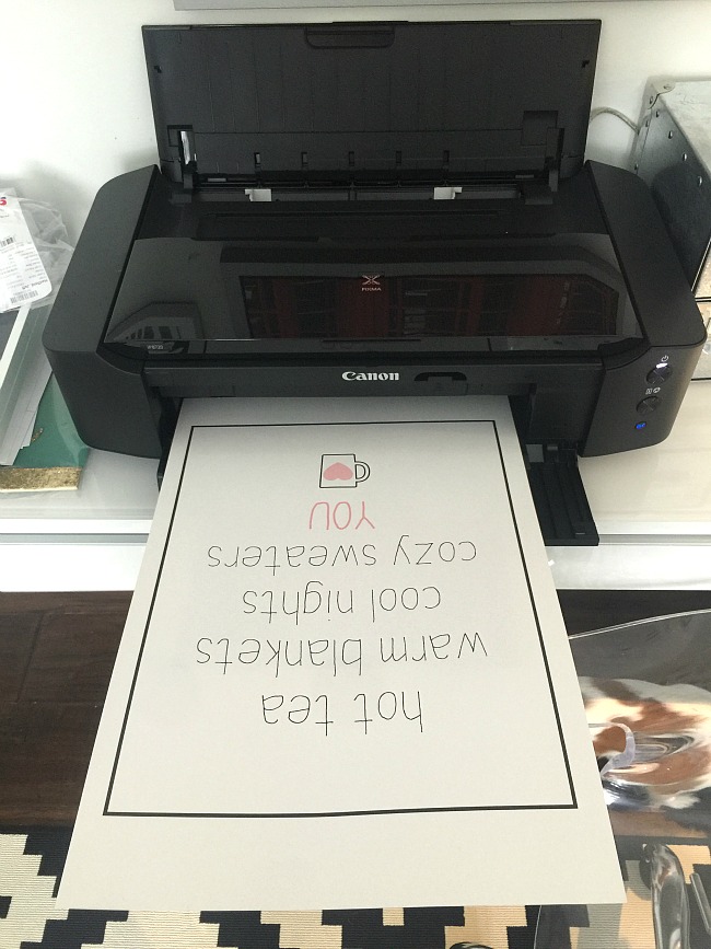 canon pixma crafting printer 