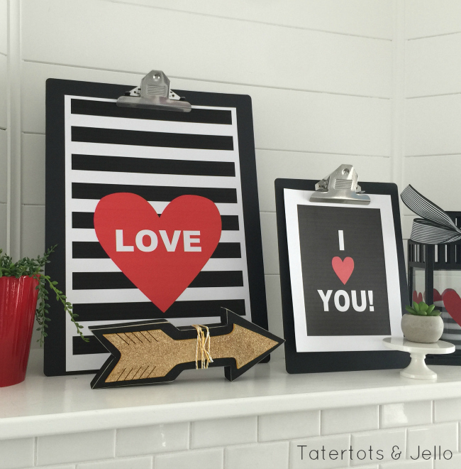love and i love you printables
