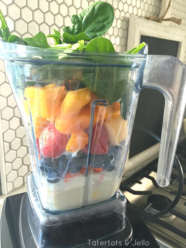 rainbow smoothie protein recipe 