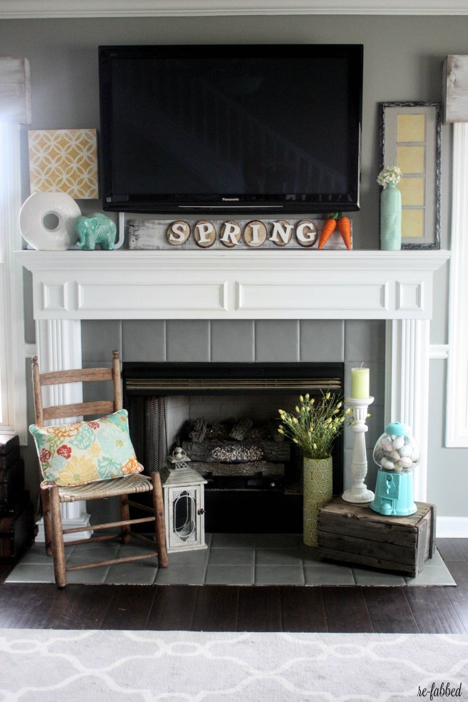 Great Ideas 16 Spring Home Part Two - Re Fabbed Home Decor