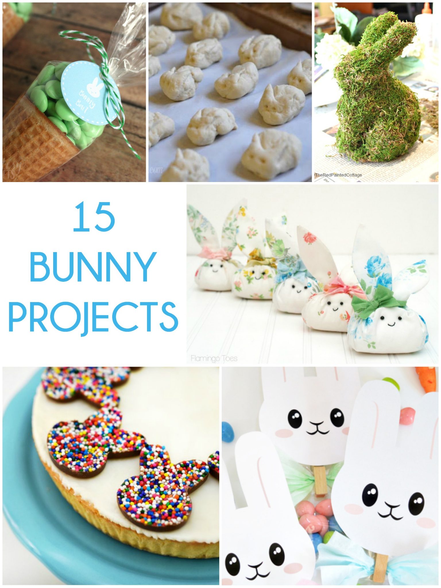 Great Ideas -- 15 Bunny Projects!