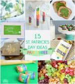 Great Ideas — 15 St. Patrick’s Day Ideas Part Three!