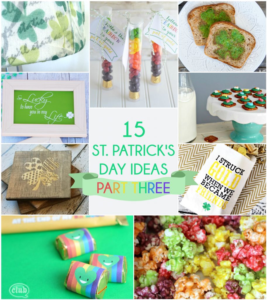 15 St Patricks Day Ideas Part Three