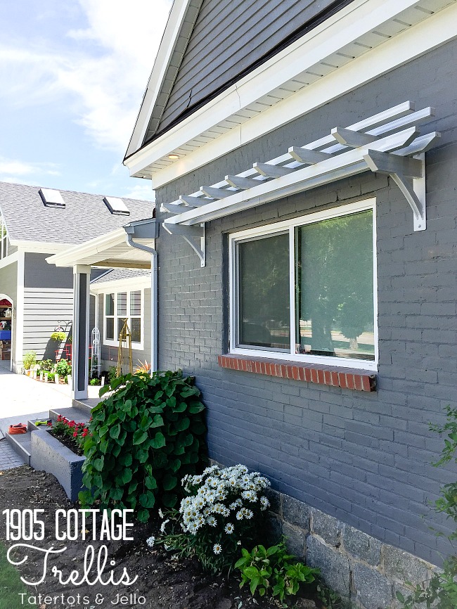 1905 Cottage Addition: Pergola/Trellis Update