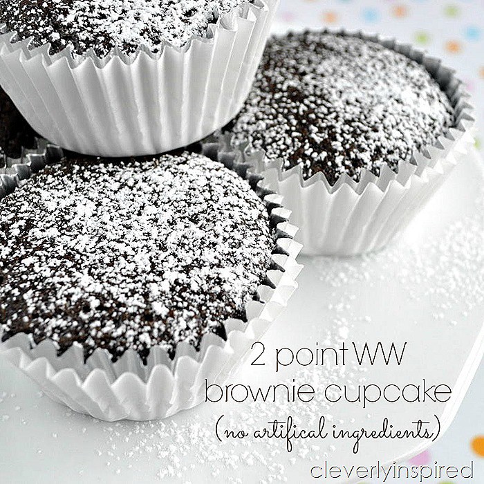 2-point weight watcher brownie dessert recipe