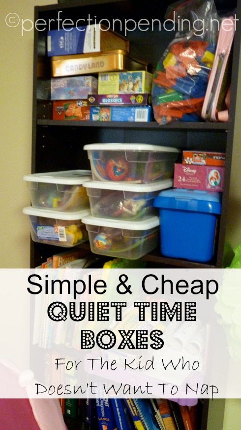 Quiet-Time-Boxes