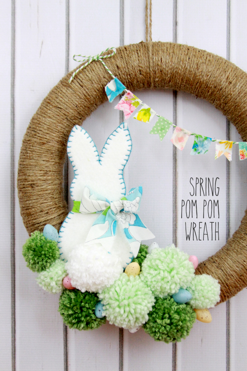 Spring-Pom-Pom-Wreath-DIY