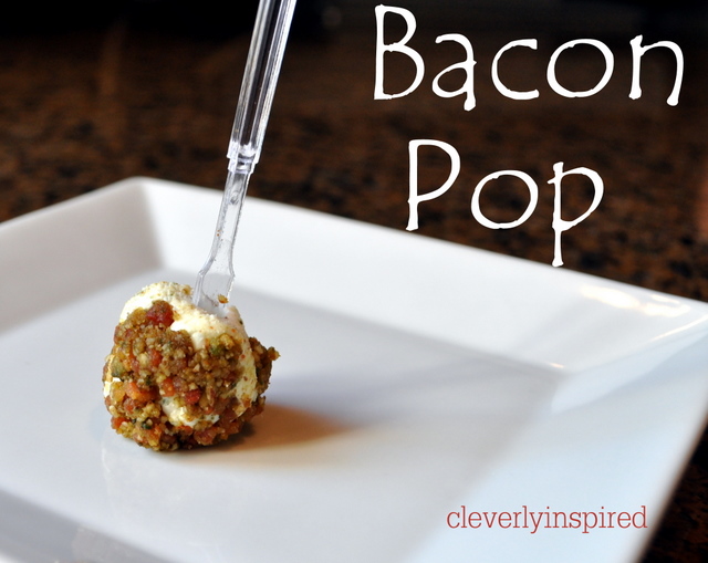 bacon pops