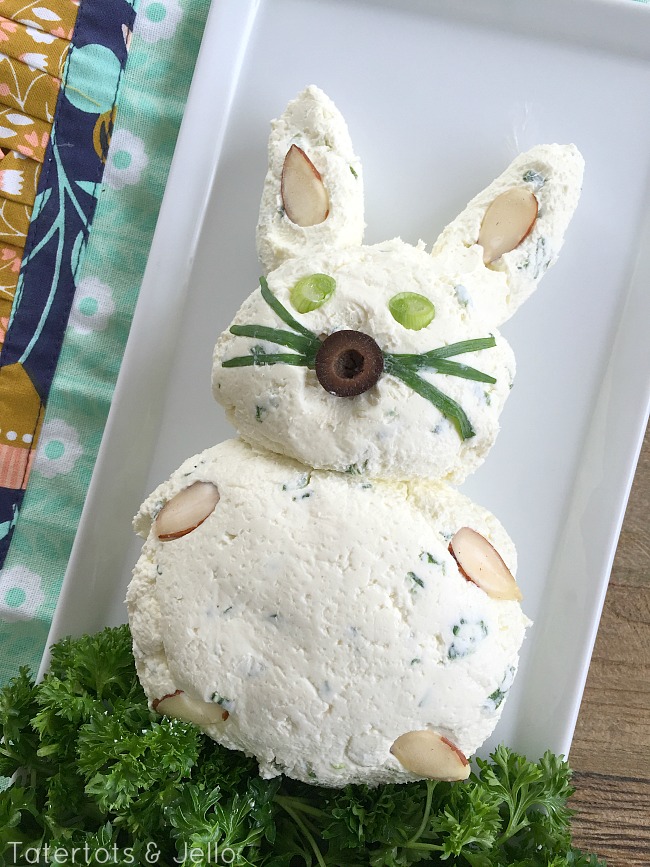 Bunny Cheese Ball Party Recipe 