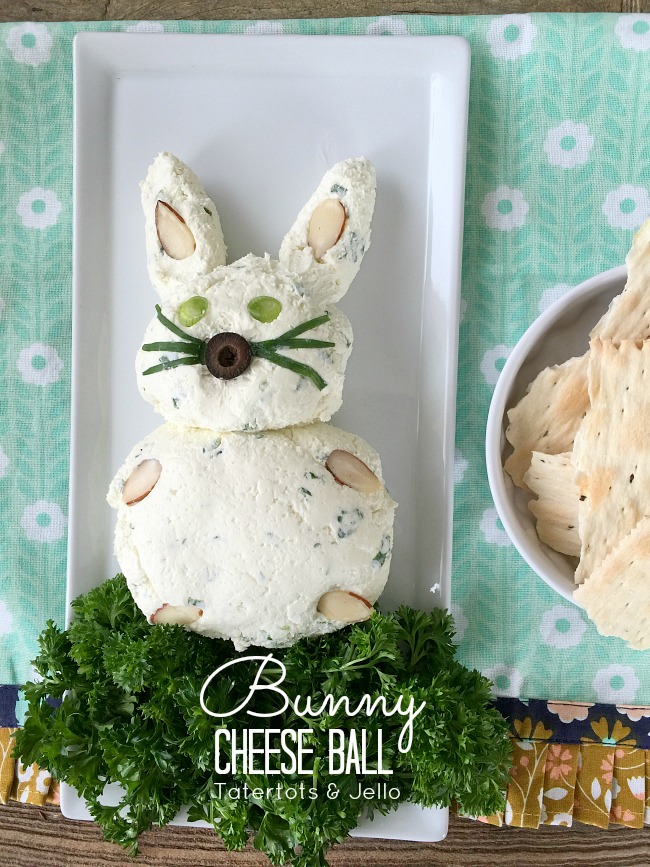 Bunny Cheese Ball Recipe 