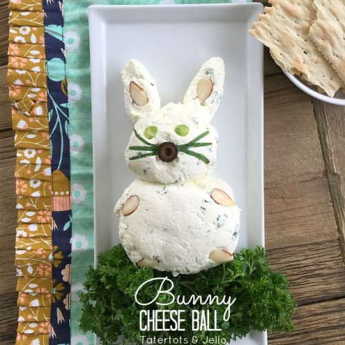 Bunny Cheese Ball Recipe