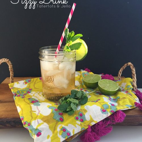 Ginger Lime Fizzy Drink Recipe