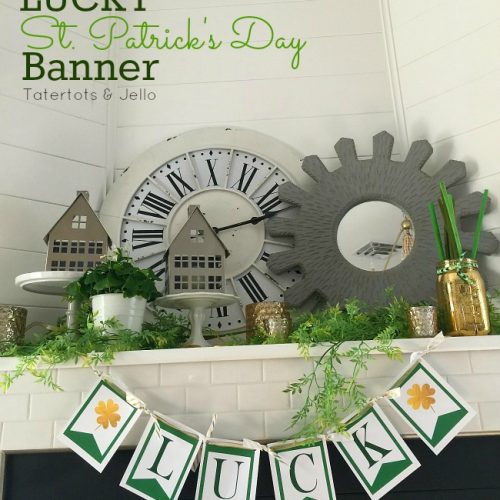 St. Patricks Day Lucky Pintables
