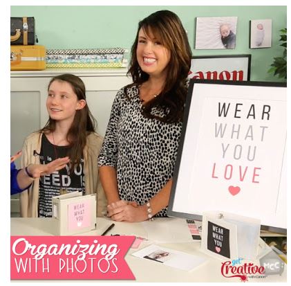 Tween closet organization 