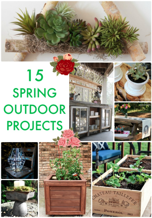 15 Spring Outdoor Projects