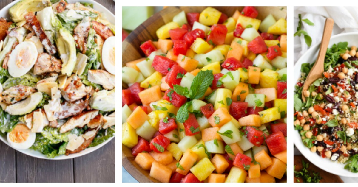 22 Salad Recipes You'll Want to Try - Tatertots and Jello