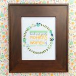 Free Mother’s Day Woman of Strength Printable