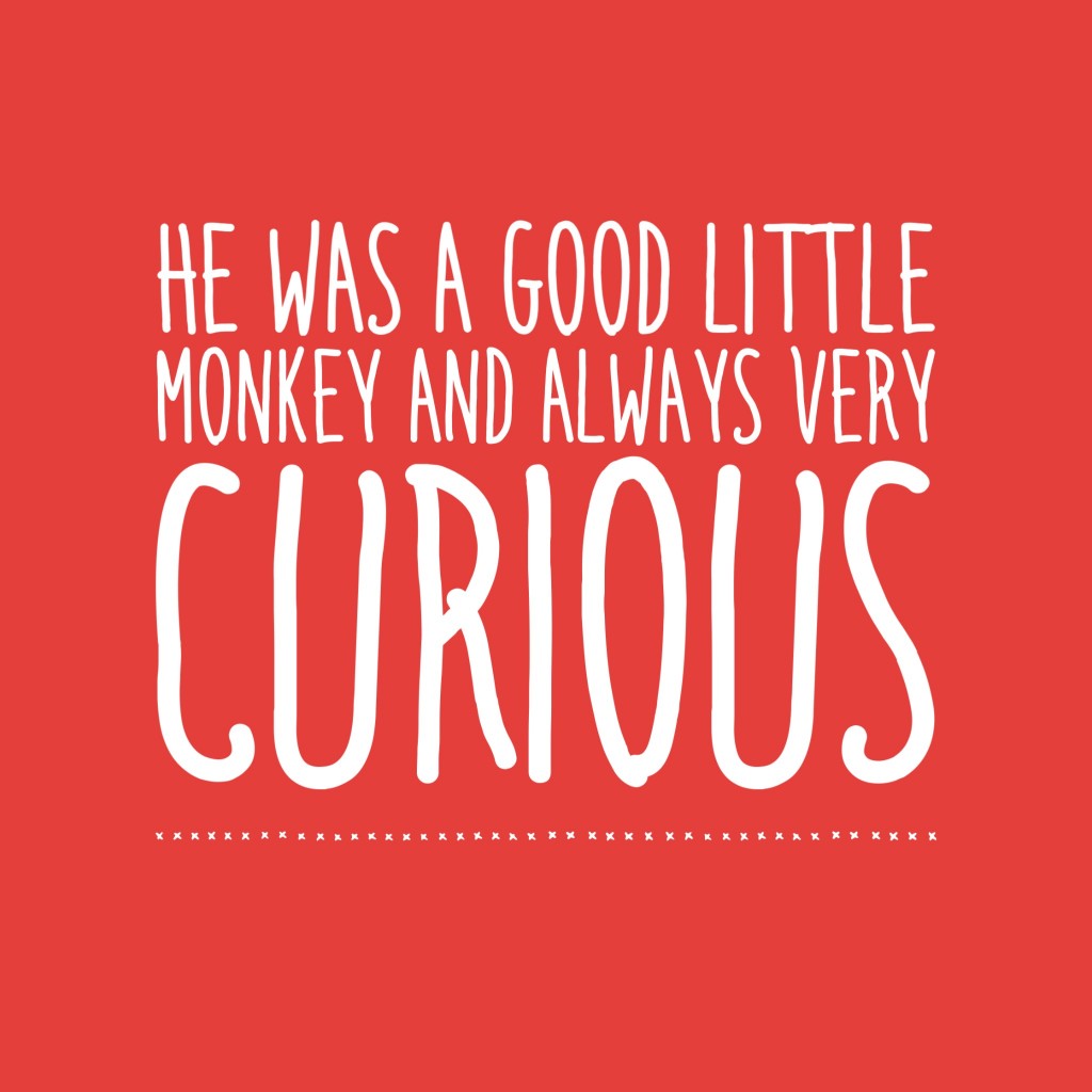 curious george printable 