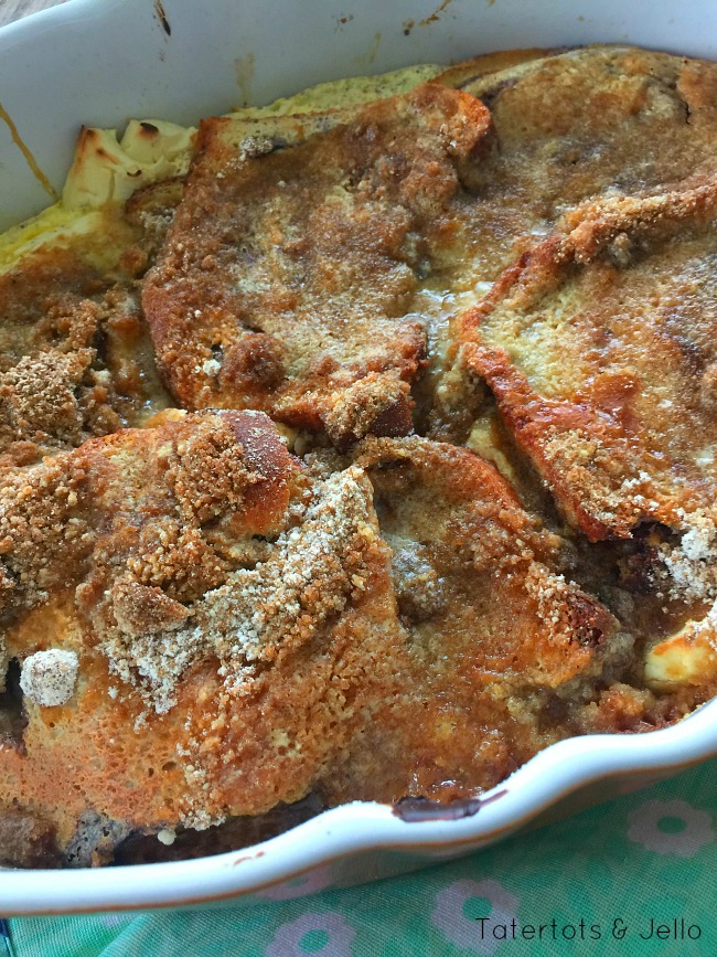 Baked Cinnaomon Swirl French Toast Casserole 