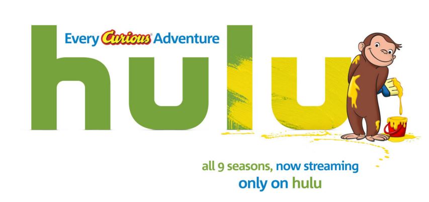 hulu curious george logo