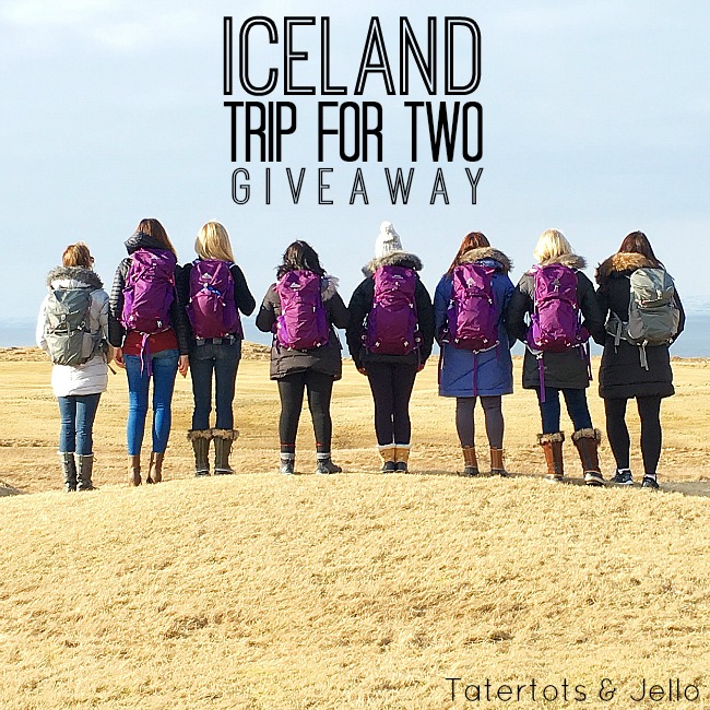 Win a Trip for 2 to Iceland!!