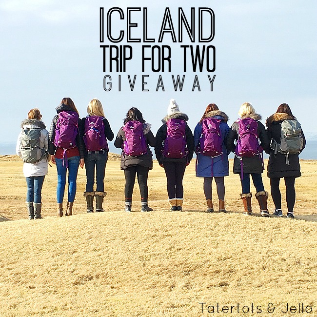 Win a Trip for 2 to Iceland Adventure