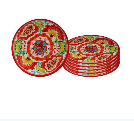 melamine plates 